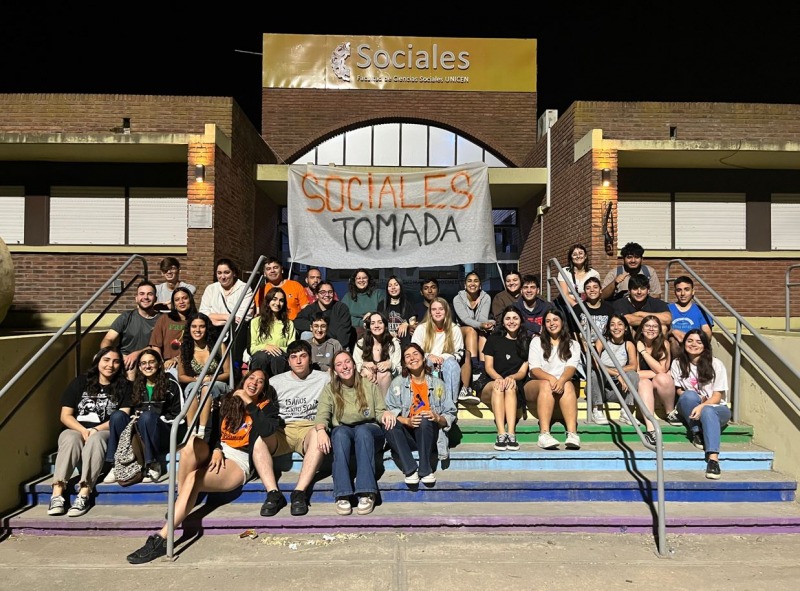 La toma desde adentro: los estudiantes protagonistas